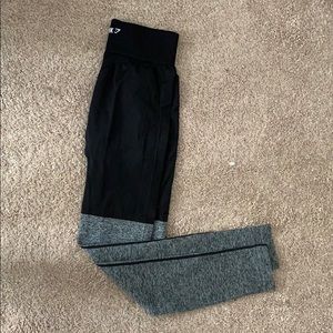 Gym shark two toned leggings